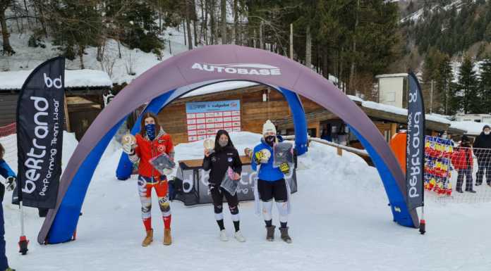 Slalom. In Val Palot: due primi posti Aspiranti e un 2° assoluto per Pizzi (SC Lecco)