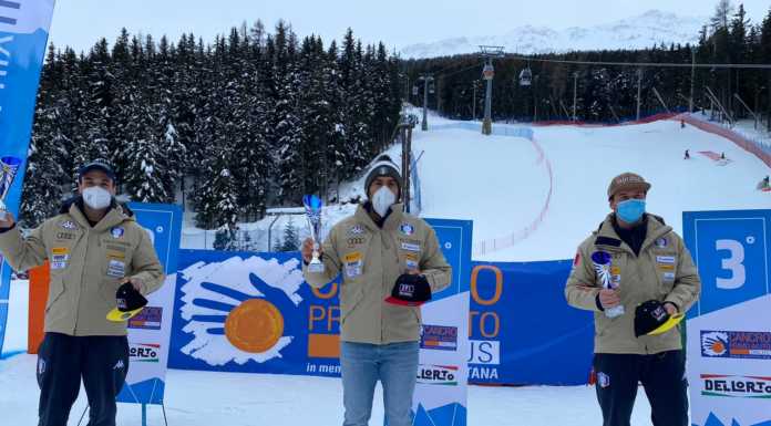 A Santa Caterina Cazzaniga domina nel Super G per due volte