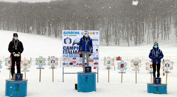 Sci Nordico. Campionati italiani, per Anna Rossi è argento