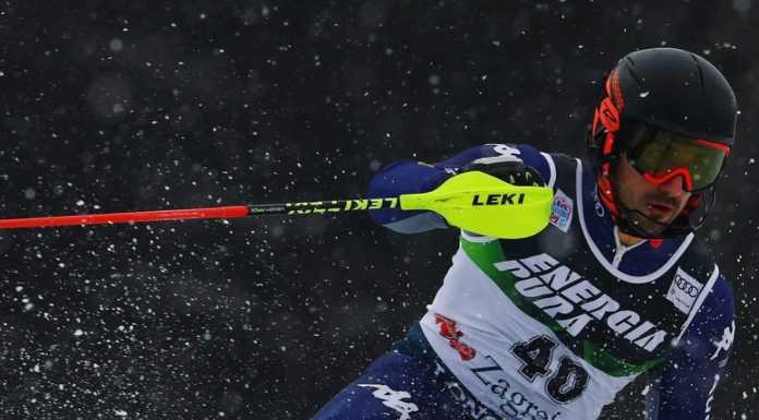 Coppa del Mondo di sci: nello Slalom di Zagabria bene Tommaso Sala Tommaso Sala
