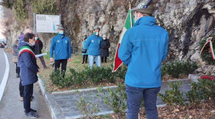 Varenna ricorda l’eccidio di Fiumelatte: cerimonia ristretta causa Covid