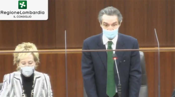 Rt Lombardia, Fontana ribadisce: “Dati corretti. Ci siamo adeguati alle indicazioni dell’ISS”