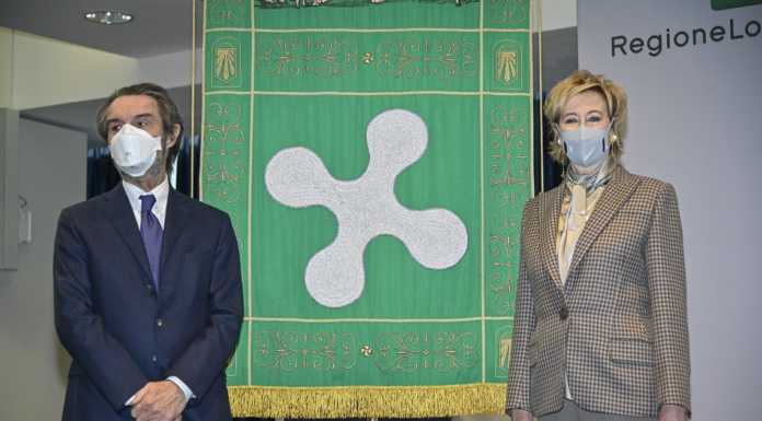 Vaccinazioni anti Covid, dal 18 febbraio al via le somministrazioni agli ‘over 80’ attilio fontana e letizia moratti