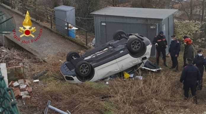 Cernobbio. Esce di strada e precipita in un cantiere, morto un uomo di 60 anni