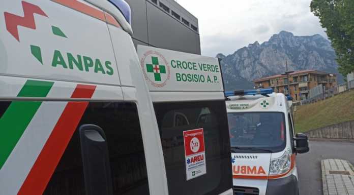 La Croce Verde Bosisio cerca nuovi volontari: “Non stare a guardare”