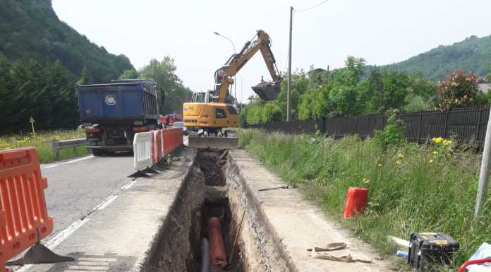 Ballabio, conclusi i lavori alla fognatura di Balisio. Intervento da 980 mila euro