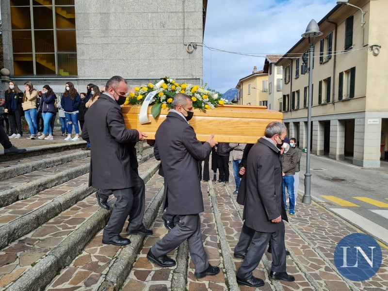 Virgilio Bonacina funerale