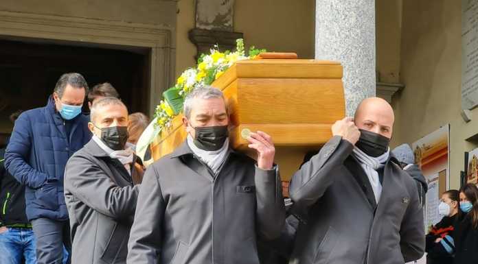 Addio a Virgilio Bonacina, l’abbraccio della Polisportiva Olginate e del mondo del volley Virgilio Bonacina funerale
