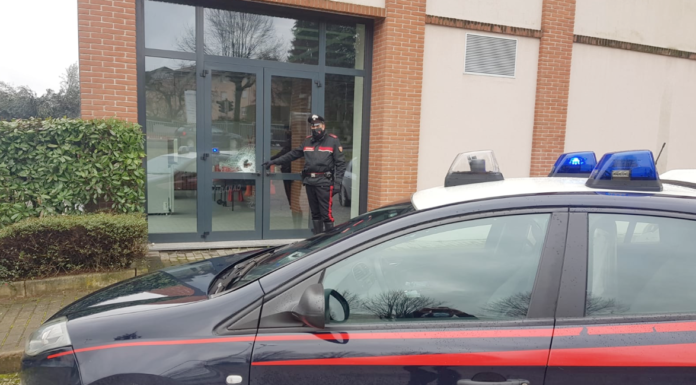 Cucciago, tenta il furto al circolo anziani del paese, arrestato dai Carabinieri