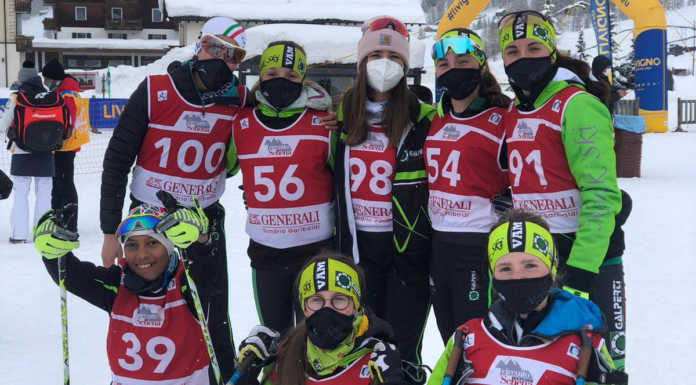 Sci Nordico. Circuito Franco Schena: due ori, un argento e un bronzo per i lecchesi