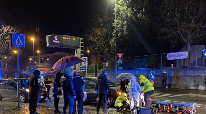 S. Stefano. Donna investita da un’auto mentre attraversa la strada