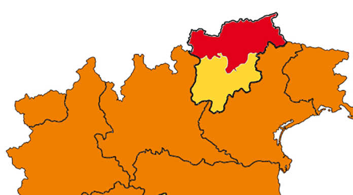 Lombardia verso la riconferma della zona “arancione”