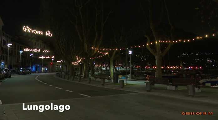 Capodanno 2021, il conto alla rovescia nelle piazze vuote di Lecco (VIDEO)