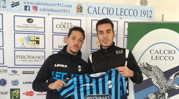 Calcio Lecco: nuovo acquisto. In bluceleste c’è anche Michele Emmausso