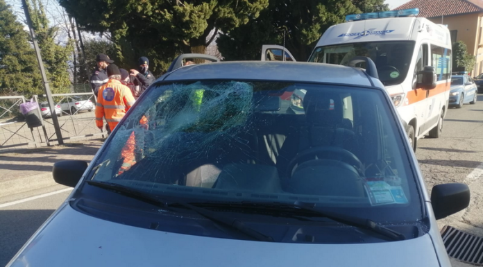 Ciclista travolto da un’auto a Montevecchia, soccorso 63enne