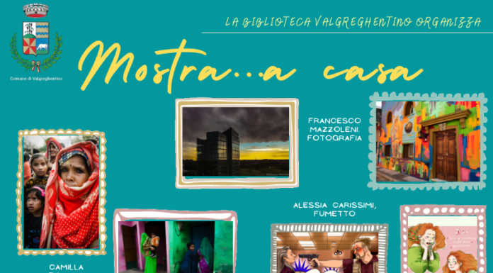 Valgreghentino. Proseguono gli appuntamenti di “Mostra… a casa”