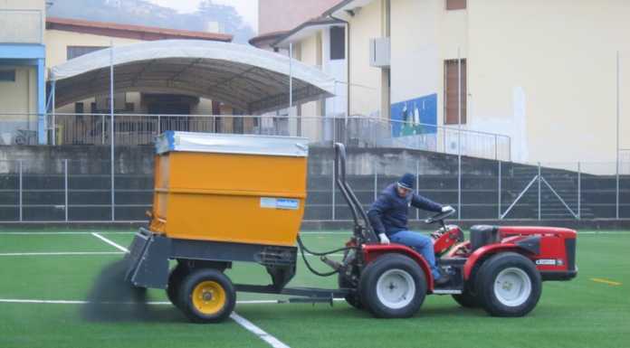 Calolzio. L’Oratorio Maria Immacolata ha un nuovo campo in sintetico