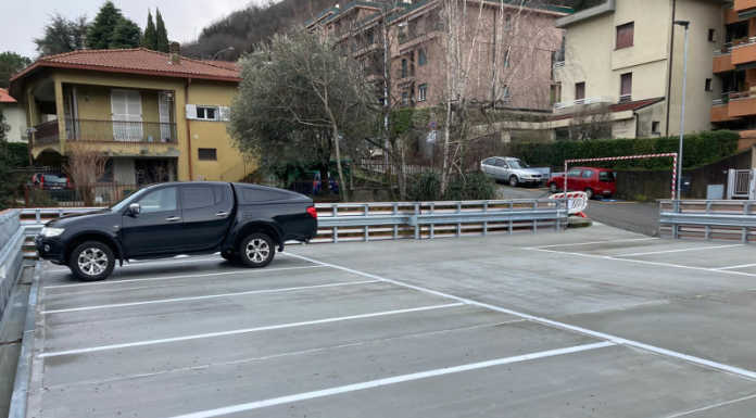 Pescate, aperto il nuovo parcheggio di via San Francesco