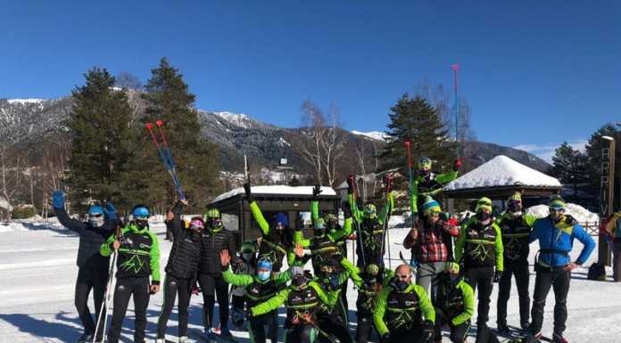 Trofeo sci club Valle Vigezzo. Nordik Ski: tre vittorie, un argento e tre bronzi