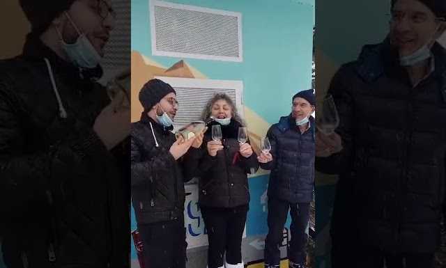 Officina Gerenzone: gli auguri degli abitanti del fiume per un buon 2021