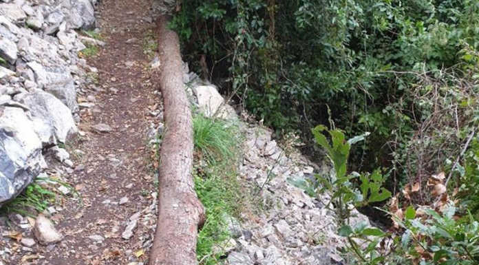 Varenna. Al via la manutenzione dei muri a secco sul sentiero verso la sorgente del Fiumelatte