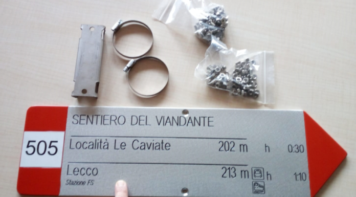 Viandante Lecco-Abbadia: il Covid allunga i tempi, proroga di 60 giorni ai lavori