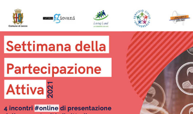 Informagiovani Lecco. Al via “la settimana della partecipazione attiva”