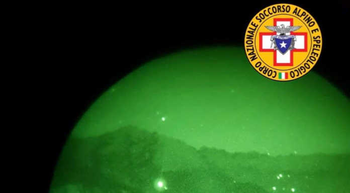 47enne in difficoltà sul monte Altissimo, recuperato nella notte con l’elicottero