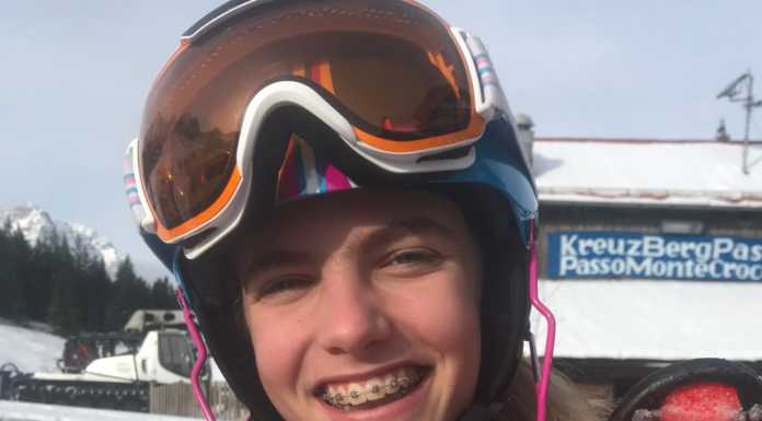 Indicative Regionali Allievi: nel Gigante 2° posto di Sofia Parravicini (Sci Club Lecco)