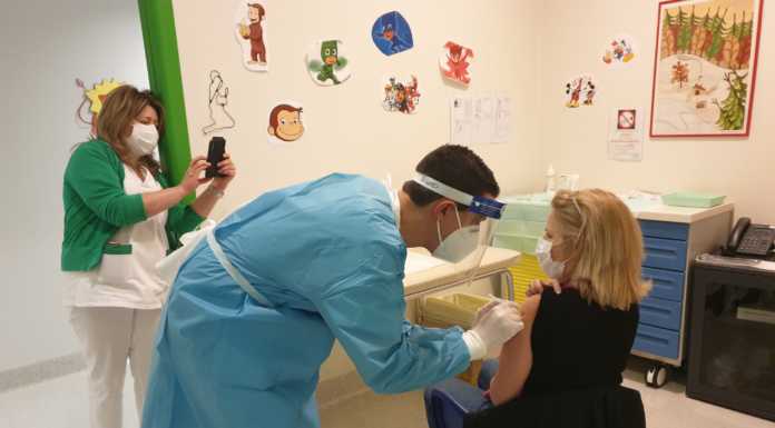 Con 534 vaccini avviata la campagna anti Covid alla Nostra Famiglia di Bosisio