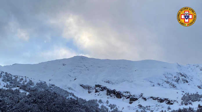Grossa valanga sul Grignone, nessun travolto. ‘Sfiorato’ il tracciato della salita invernale