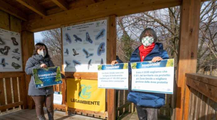 Occhi sul Pian di Spagna: Legambiente, Cros Varenna, Orma, Wwf Valtellina Valchiavenna.