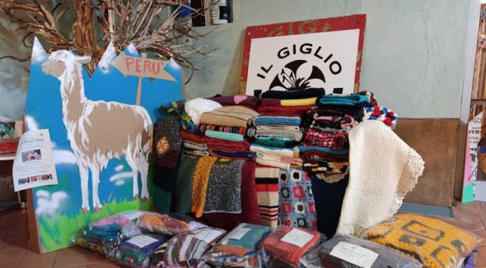 Il Giglio: oltre 400 manufatti per i progetti Viva Vittoria e Mato Grosso Perù Il Giglio Matogrosso