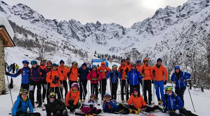 As Premana protagonista nelle gare di Coppa Italia di sci alpinismo As Premana sci alpinismo
