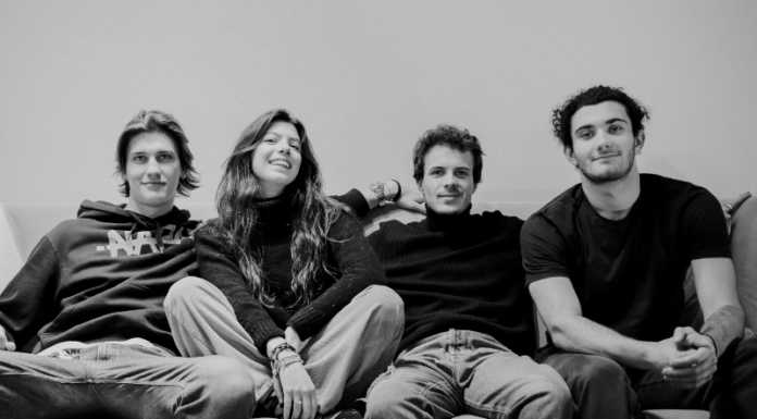 L’idea degli Afterhours: la potenza della natura per dare forza alla musica (VIDEO) Afterhours, da sinistra Andrea Greppi, Lavinia Bonvini, Luca Cortella, Giovanni Ripamonti