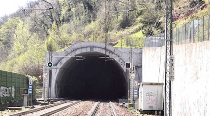 Galleria Beverate: aggiornato il piano di emergenza sulla linea ferroviaria Galleria Beverate