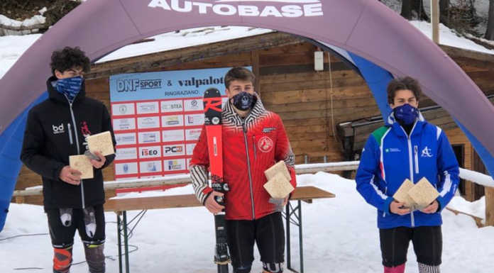 Sci Club Lecco ancora protagonista in Val Palot nello Slalom con tre podi Andrea Bertoldini Sci Club Lecco