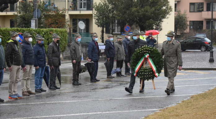 Colico: si è svolta in forma ridotta la Commemorazione della Battaglia di Nikolajewka Colico Battaglia di Nikolajewka