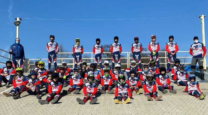 Garlate. Primo stage dell’anno per il team Bicimania Quota 20 Bmx