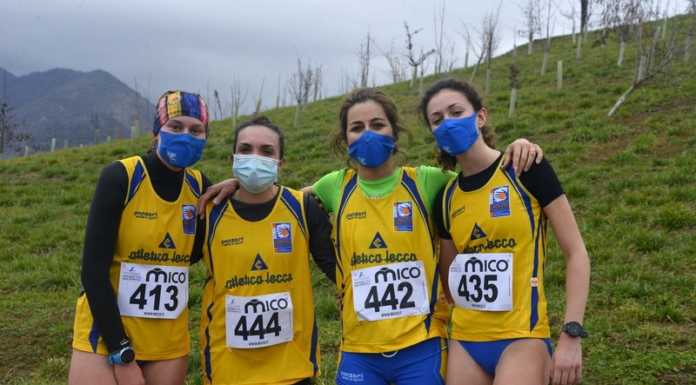 Atletica Lecco. Parte la stagione del cross, già tre squadre col pass nazionale in tasca