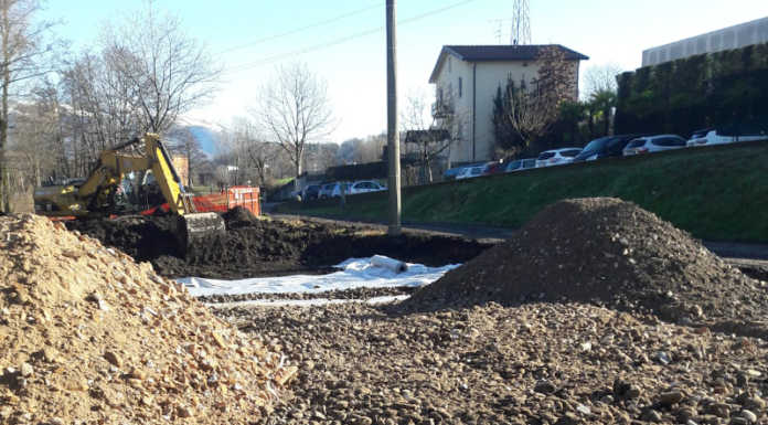 Calco, iniziati i lavori di restyling della piazzola ecologica Lavori alla piazzola ecologica