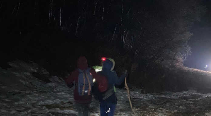 Si perdono sul sentiero tra Barzio e i Piani di Bobbio, soccorsi 4 giovani soccorso alpino barzio