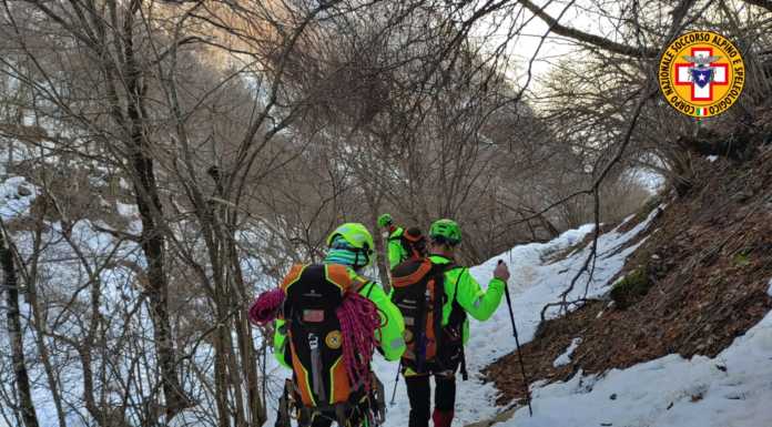 Val Biandino. Ricerche in corso per un uomo in difficoltà, 25 soccorritori impegnati Le operazioni di ricerca dell'escursionista di Carate Brianza disperso in Val Biandino