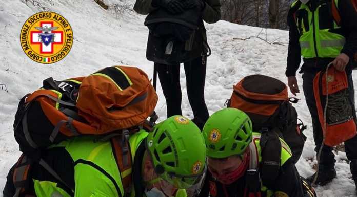 Soccorso Alpino. Due interventi in Valsassina per uno scialpinista e un’escursionista Soccorso Alpino stazione Valsassina