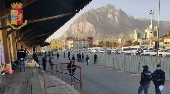 Lecco. Controlli anti-degrado alla Piccola, un uomo denunciato per spaccio Controlli Piccola Lecco Degrado