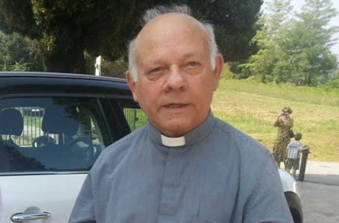 Don Renato Carminati parroco di Monte Marenzo dal 1988 al 2008