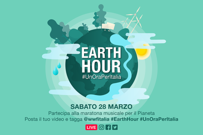 Earth Hour Ora della Terra WWF