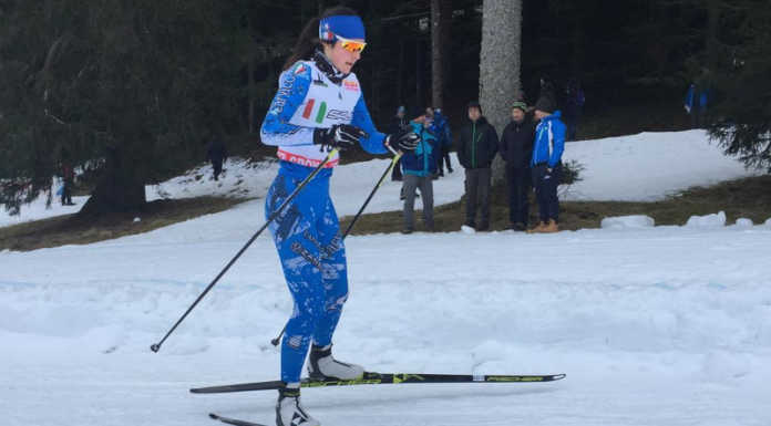 Sci di fondo. Aksel Artusi e Elena Rossi a un passo dal podio a Clusone Elena Rossi