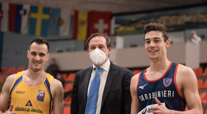 Atletica indoor. Salti mondiali per Larissa Iapichino e Gianmarco Tamberi Simone Cairoli e Dario Dester