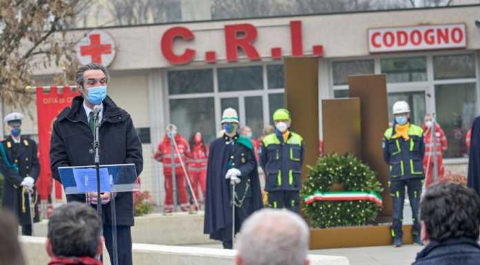 Un anno di Covid: inaugurato il Memoriale di Codogno. “Dove tutto è iniziato”